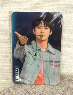 【未開封】NCT127 ドヨン JAPAN ファンクラブ　トレカ