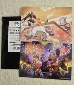 龍の国　ルーンファクトリー　ブロマイドコレクション