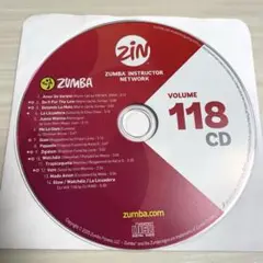 ズンバ zin zumba volume 118