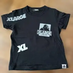 XLARGE KIDS ブラック Tシャツ 110