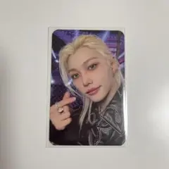 Stray Kids フィリックス HOP 店舗特典 サウェ トレカ