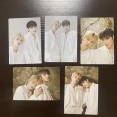 TXT ヨンジュン&ヒュニンカイ　ユニットトレカ
