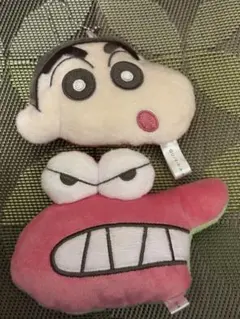 クレヨンしんちゃん ガチャガチャ フェイスぬいぐるみ