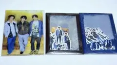 KAT-TUN ステッカー/クリアファイル セット