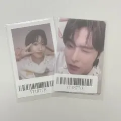 NCTWISH poppop kms1.0 リク トレカ