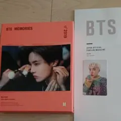 BTS FC W会員 トレカ & BTS MEMORIES フォト J-HOPE