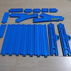 プラレール セット 直線レール ターンアウトレール ストップレールまとめ売り