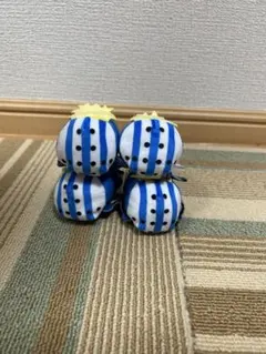 ワンピース ムギムギおてだま キラー 4個セット