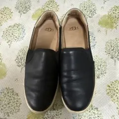 ほぼ新品未使用】UGG アグ スリッポン CAS キャス ブラウン 25cm