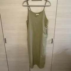 earth music&ecology キャミワンピース オリーブ