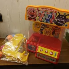 アンパンマン カプセルころりん！ クレーンゲーム ジャンク