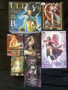 ワンピース 一番くじ プライズ フィギュア まとめ売り