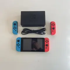 Nintendo Switch 本体 青/赤 Joy-Con