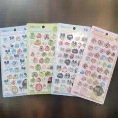 ボンボンドロップシール　正規品　たまごっち　コンプリート　4種類