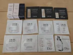 Dior サンプル まとめ売り カプチュールトータル ディオールスノー