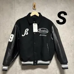 ZARA コントラストボンバージャケット S - メルカリ