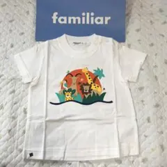 familiar ファミリア　新品　半袖　Tシャツ 80cm