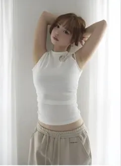andmary Rumi knit tank - メルカリ