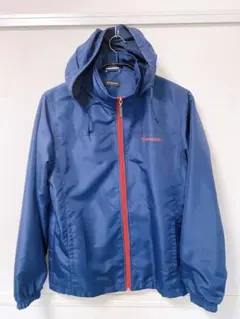 【美品】CONVERSE コンバース ウインドブレーカー M 濃紺 フード収納可