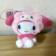 サンリオ　マイメロディ着ぐるみマスコット