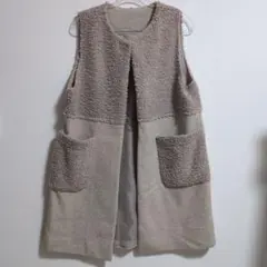 即購入⭕️ダッフルベスト