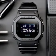 BTSのテテとグク愛用モデル⭐︎オールブラック Gショック 新品正規品