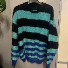Jieda20AW PANEL OVER KNIT（パネルオーバーニット） - メルカリ