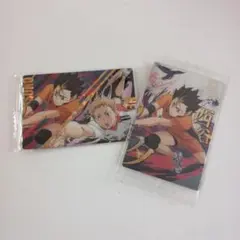 ハイキュー‼︎ ウエハース ゴミ捨て場の決戦 2枚