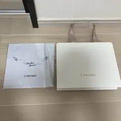 I-PRIMO アイプリモ 紙袋 ショッパー ジュエリークロス セット