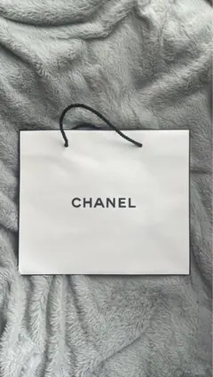 CHANEL ショップ袋 ホワイト