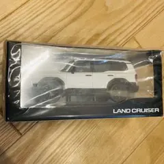 トヨタ ランドクルーザー 250 プラチナホワイトパールマイカ089 ミニカー