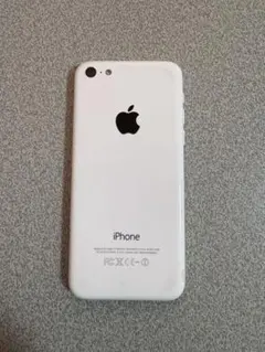 iPhone5c ホワイト 16GB