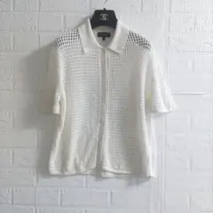 Theory　セオリー　Mesh Shirt　メッシュシャツ　麻　カーディガンのサムネイル