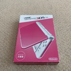 【IPS液晶】 Newニンテンドー3DS LL ピンク×ホワイト