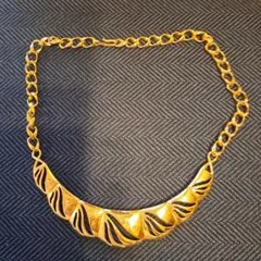 ゴールド カットアウトデザイン ネックレスのサムネイル