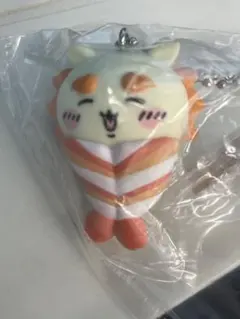 匿名配送 ちいかわ寿司 フィギュアキーホルダー ちいかわ②