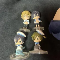 Free! ハイスピード てるこっと フィギュア マスコット 七瀬遙 松岡凛 七瀬 遙＆橘 真琴 | ALTER