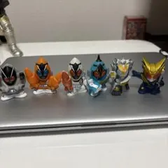仮面ライダーフォーゼ 指人形 묶음 판매 ソフビ フィギュア