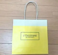 ロクシタン　ショッパー袋　紙袋