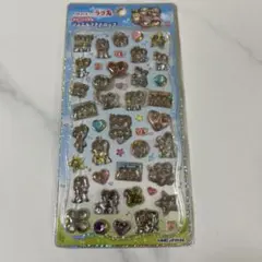 【正規品】 ジュエルプチドロップ ラブ友 立体シール カミオジャパン ストーン