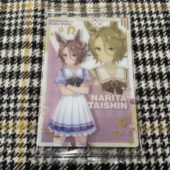 ウマ娘 プリティーダービー ツインウエハース 第5R プラカード ナリタタイシン