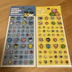 たまごっち　タイルシール　DROP BLOCK SEAL 2枚セット（バンダイ）