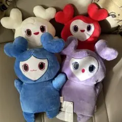 TWICE LOVELYS ぬいぐるみパペット　GiGO限定　4種