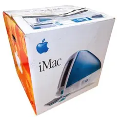[美品] iMac 初代 Bondi Blue M6709J/B 外箱有り 2026年最新】iMac ボンダイブルーの人気アイテム - メルカリ