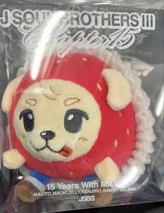 ☆新品・未開封☆ 三代目 イチゴぬいぐるみキーホルダー / 登坂広臣