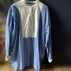 AMERICAN HOLIC バンドカラーシャツ