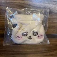 ちいかわ ラッコ先輩 ぬいぐるみ 巾着 ポーチ
