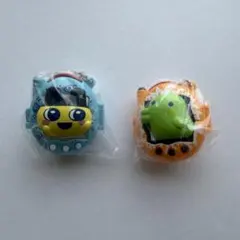 たまごっち　スイングケース3 まめっち　くちぱっち　セット