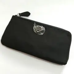 【新品・未使用】ココセリュックスゴールド 長財布 ナイロン カードケース