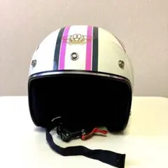 ダムトラックス ポポセブンWH 54cm~57cm未満 ジェットヘルメットのサムネイル